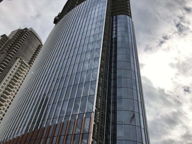 Pacific Gate's Unique Shape