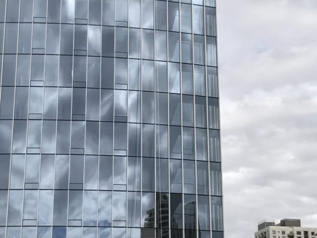 Pacific Gate - Reflected Sky